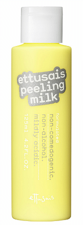 3 best exfoliating face scrubs for oily sensitive skin ettusais peeling milk N.png
